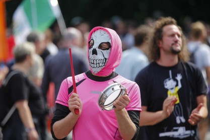 Protestas por la cumbre del G20 en Hamburgo, Alemania