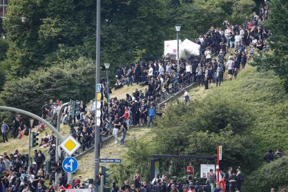 Protestas por la cumbre del G20 en Hamburgo, Alemania