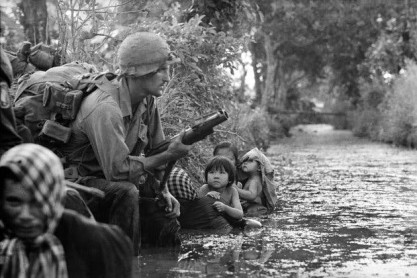 Las imágenes más impactantes de la guerra de Vietnam
