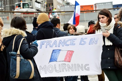El mundo se solidariza con Francia