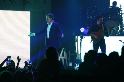 Ricardo Montaner volvió a enamorar a Guayaquil