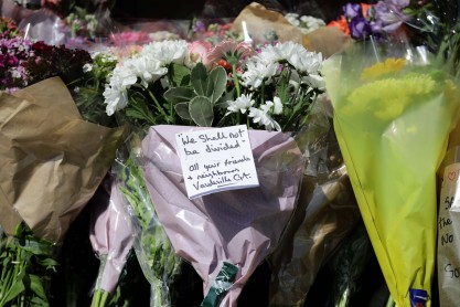 Ataque terrorista fuera de una mezquita en Londres