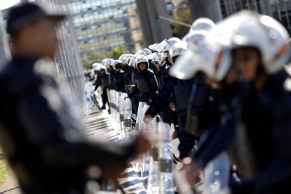 Barricadas y paros sectoriales en varias ciudades brasileñas