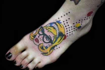 Tatuajes inspirados en pinturas y artistas