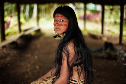 La belleza femenina alrededor del mundo