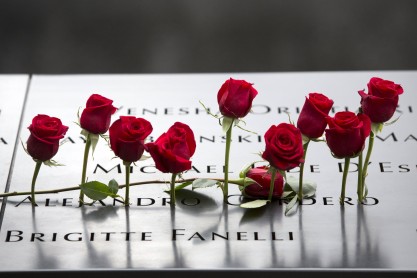 Tributo en memoria de las víctimas del 11S