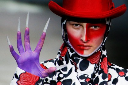 Los originales diseños que sorprendieron en la Semana de la Moda China