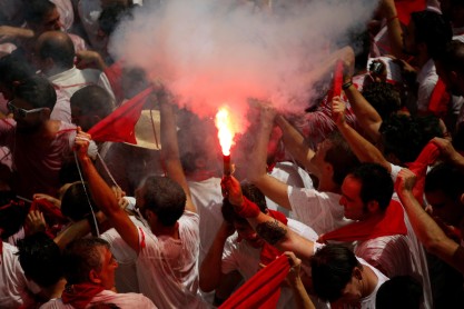 Inician las fiestas de San Fermín 2017 en Pamplona