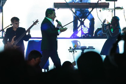 Ricardo Montaner volvió a enamorar a Guayaquil
