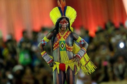 El colorido de los primeros Juegos Mundiales Indígenas de la historia