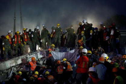 La ayuda no cesa en México tras el segundo terremoto en menos de un mes