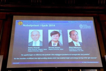 PREMIOS NOBEL 2014 | Lista de ganadores.