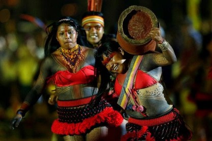 El colorido de los primeros Juegos Mundiales Indígenas de la historia