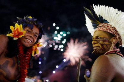 El colorido de los primeros Juegos Mundiales Indígenas de la historia