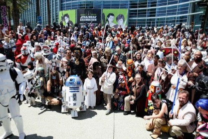 Star Wars Celebration, una fiesta galáctica para fans