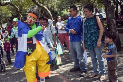Guatemala realiza convención de payasos
