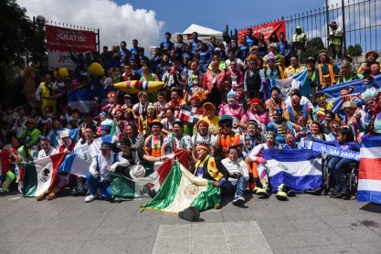 Guatemala realiza convención de payasos