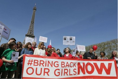 El mundo pide la liberación de las niñas de Chibok