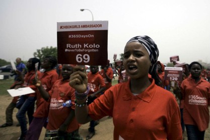 El mundo pide la liberación de las niñas de Chibok
