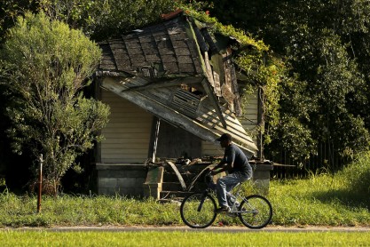 Zonas afectadas por el huracán Katrina, 10 años después