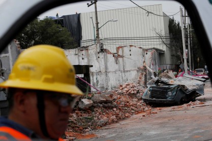 Primeras imágenes de México tras el terremoto de 8,2 grados