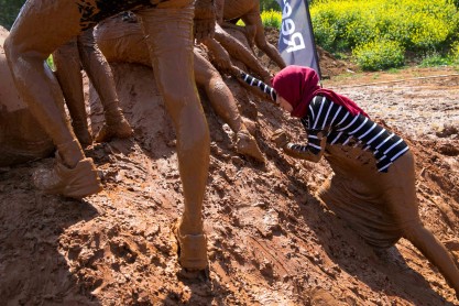 13 kilómetros y 22 obstáculos por el &quot;Día del Barro&quot; en Israel