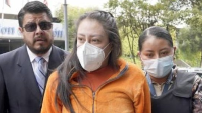 Dejan libre a Joselyn Sánchez, la cadete que llevaba 4 meses en prisión por la muerte de María Belén Bernal Dejan libre a Joselyn Sánchez, la cadete que llevaba 4 meses en prisión por la muerte de María Belén Bernal