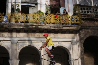 Ciclismo de altura en La Habana