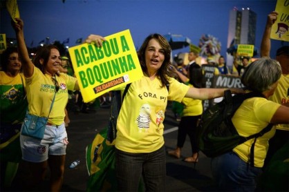Los rostros de Brasil tras la salida de Rousseff