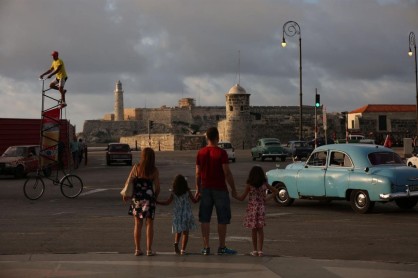 Ciclismo de altura en La Habana