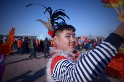 El Festival de Hielo de Harbin