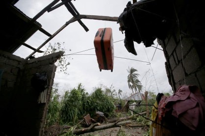 El paso del huracán Matthew por Haití