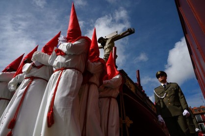 Entre arte y devoción, Valladolid celebra su Semana Santa