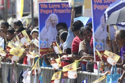 La segunda visita del papa Francisco a Asia