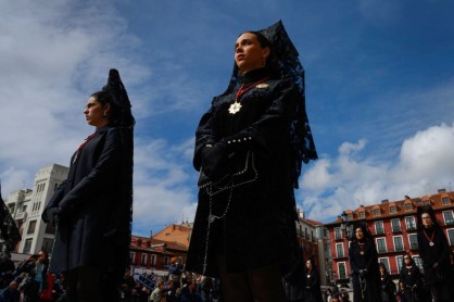 Entre arte y devoción, Valladolid celebra su Semana Santa