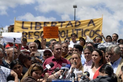 Tensión en Venezuela por presos políticos