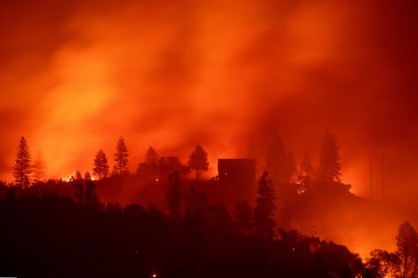 Lo que deja el mortífero incendio en California