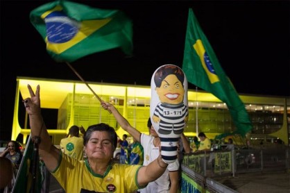 Los rostros de Brasil tras la salida de Rousseff