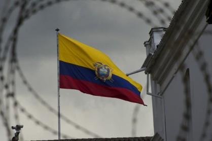 Sindicatos y estudiantes sitian el centro de Quito