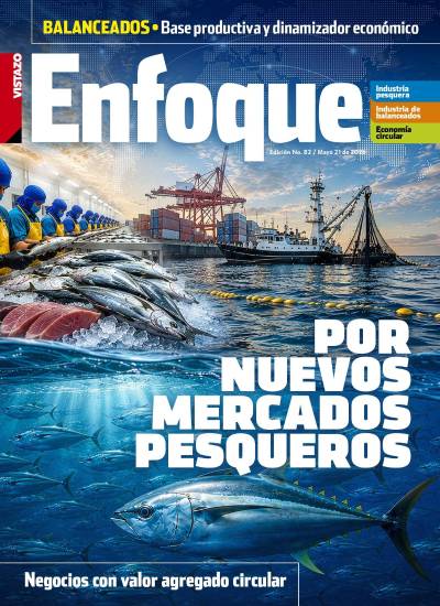 Imagen referencial de la industria pesquera. (IA Shutterstock)