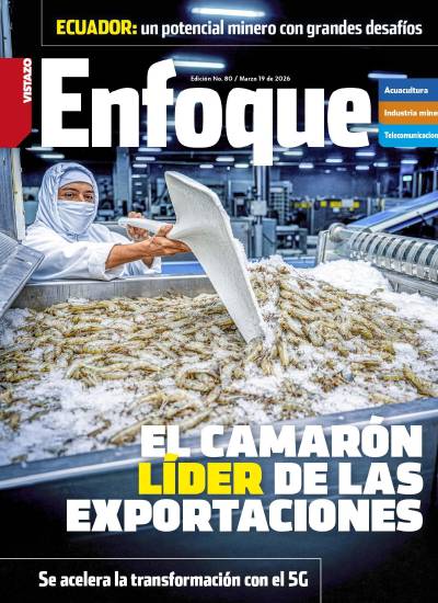 Revista Enfoque Edición #80 - Marzo 2026