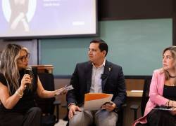 Fotografía del evento “Después del empoderamiento: ¿qué historia estamos listas para liderar?”, en Guayaquil.