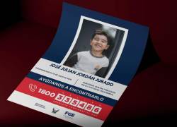 La mayoría de desapariciones en Ecuador corresponden a menores de edad.