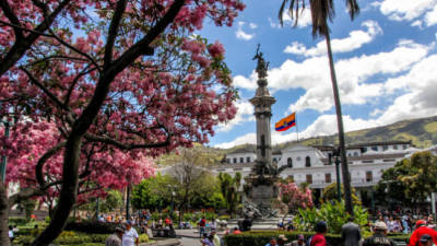 Aplicación pone a Quito, "la carita de Dios", en palma de la mano Aplicación pone a Quito, "la carita de Dios", en palma de la mano