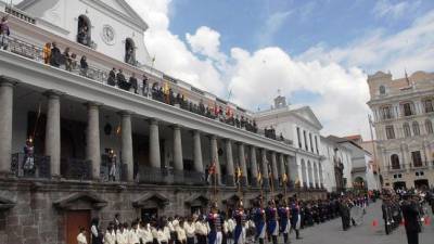 Ejecutivo emite decreto del proceso de transición de mando Ejecutivo emite decreto del proceso de transición de mando