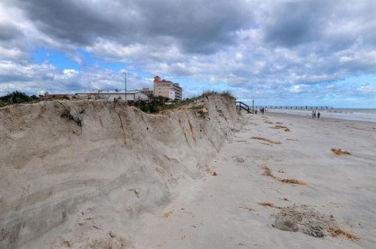 Así quedó la costa sureste de EE.UU. tras paso de huracán Matthew