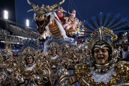 48 horas al rítmo de Samba en el Carnaval de Río 2017