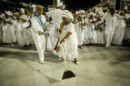 Purificación del Sambódromo para el Carnaval de Río 2017