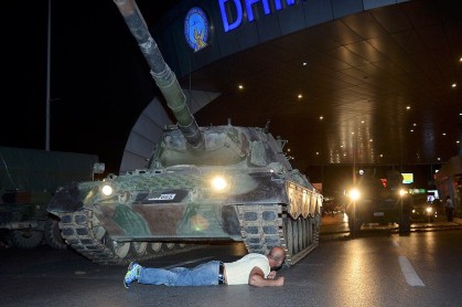 Caos en Turquía por intento de golpe de Estado