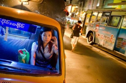 Un respiro en Myanmar